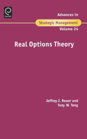 Advances in Strategic Management, Volume 24: Real Options Theory 0762314273 Book Cover