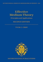Effective Medium Theory: Principles and Applications 0198705093 Book Cover