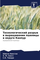 Технологический разрыв в выращивании пшеницы в округе Канпур: выращивание пшеницы 6205993392 Book Cover