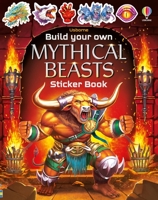 Build Your Own Mythical Beasts Sticker Book 1805075519 Book Cover