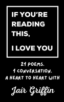 If You're Reading This, I Love You 9367399529 Book Cover