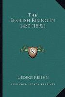 The English Rising in 1450 1241550840 Book Cover