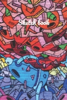 Artist Sketch book: Personalized Sketchbook and Drawing Pad: 6 X 9, 120 pages For Sketching, Drawing, Creative Doodling Notepad and Journal Pretty Sketchbooks 1674287593 Book Cover