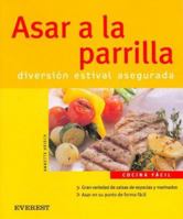 Asar a La Parrila/barbecue Grilling 8424117026 Book Cover