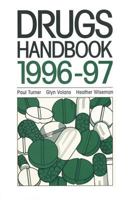 Drugs Handbook 1996-97 0333650050 Book Cover