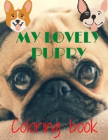 my lovely pappy: coloring book B08CPBJYTK Book Cover