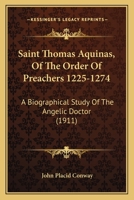 Saint Thomas Aquinas 1021449784 Book Cover