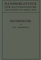 Mathematik: 1. Teil / 1. Band 3642981720 Book Cover