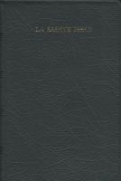 French Large Print Bible: Version Louis Segond 1931471991 Book Cover