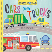 Hello, World! Cars and Trucks 0593303830 Book Cover