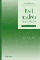 Real Analysis: A Historical Approach 0470878908 Book Cover