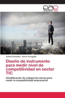 Diseño de instrumento para medir nivel de competitividad en sector TIC 3659091847 Book Cover