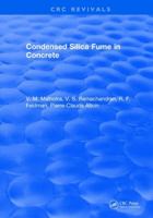 Condensed Silica Fume in Concrete 1315891743 Book Cover