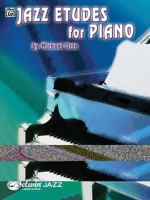 Jazz Etudes for Piano 0757911447 Book Cover