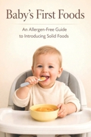 Baby's first foods: An allergen-free guide to introducing solid foods B0GJ522VMP Book Cover