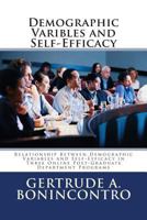 Demographic Varibles and Self-Efficacy: Relationship Between Demographic Variables and Self-Efficacy in Three Online Post-Graduate Department Programsine Post-Graduate Department Programs 1482023504 Book Cover