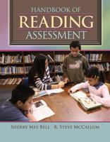 Handbook of Reading Assessment 0205531776 Book Cover