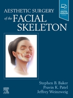 Aesthetic Surgery of the Facial Skeleton 0323484107 Book Cover