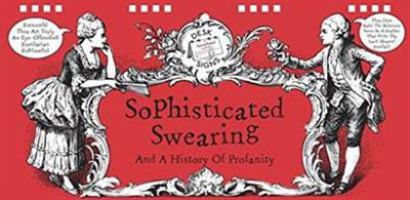 Sophisticated Swearing Flip Book 1909732486 Book Cover