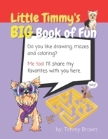 Little Timmy's Big Book of Fun B09HQMXJ9T Book Cover