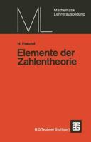 Elemente Der Zahlentheorie 3519027070 Book Cover