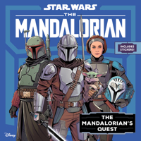 Star Wars: The Mandalorian: The Mandalorian's Quest 1368075959 Book Cover