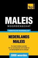 Thematische woordenschat Nederlands-Maleis - 3000 woorden 1784923842 Book Cover