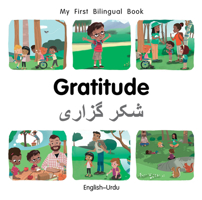 My First Bilingual Book–Gratitude (English–Urdu) 1785089811 Book Cover