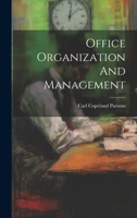 Office Organization And Management 1022639331 Book Cover
