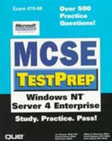 McSe Testprep                                                              Exam # 70-68: Windows Nt Server 4 Enterprise (Mcse Testprep Series) 1562058274 Book Cover