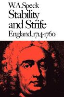 Stability and Strife: England, 1714-1760 0674833473 Book Cover