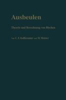 Ausbeulen: Theorie Und Berechnung Von Blechen 3662010917 Book Cover