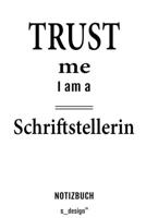 Notizbuch f�r Schriftsteller / Schriftstellerin: Originelle Geschenk-Idee [120 Seiten kariertes blanko Papier] 1695339398 Book Cover