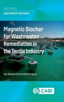 Magnetic Biochar for Wastewater Remediation in the Textile Industry 1836993986 Book Cover