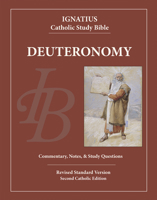 Deuteronomy: Ignatius Catholic Study Bible 1621641473 Book Cover