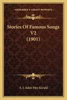 Stories Of Famous Songs V2 1164064061 Book Cover