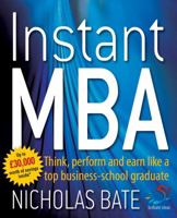 Instant MBA (52 Brilliant Ideas) 1905940831 Book Cover