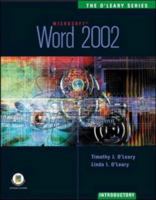The O'Leary Series: Word 2002- Introductory 0072472340 Book Cover