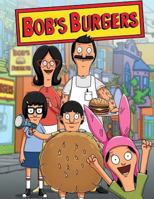 Bob's Burgers Sketch Book 1985355043 Book Cover