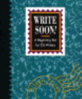 Write Soon!: A Beginning Text for Esl Writers (College ESL) 0838433898 Book Cover