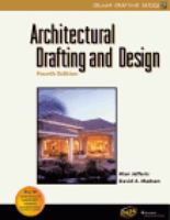 Architectural Drafting and Design (Delmar Drafting Series)