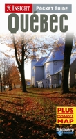 Insight Pocket Guide Quebec 088729930X Book Cover
