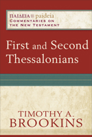 First and Second Thessalonians 0801031826 Book Cover