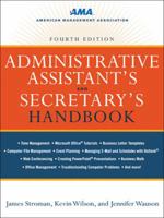 Administrative Assistant's and Secretary's Handbook 0814402739 Book Cover