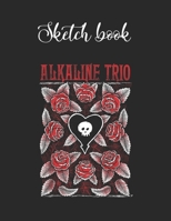 Composition Book: Alkaline Trio Roses Official Merchandise Lovely Composition Notes Notebook for Work Marble Size College Rule Lined for Student Journal 110 Pages of 8.5x11 Efficient Way to Use Method 1651138982 Book Cover