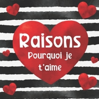 Pourquoi je t'aime: Livre d'amour à remplir avec les 20 raisons pour lesquelles vous aimez votre partenaire | Cadeau Personnalisé pour la ... ami, amie, petite amie B08RGZXP5V Book Cover