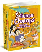 Science Champs (Set 1) 9819809533 Book Cover