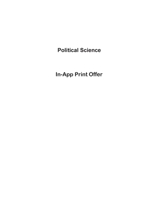 Political Science: An Introduction 0205075940 Book Cover