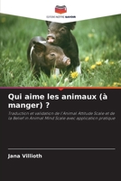 Qui aime les animaux (à manger) ? (French Edition) 6208483727 Book Cover