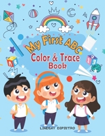 My First ABC Color & Trace Book B08SJ42PPD Book Cover